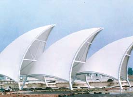 平谷膜结构工程