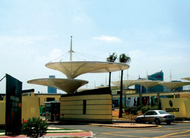 平谷膜结构案例